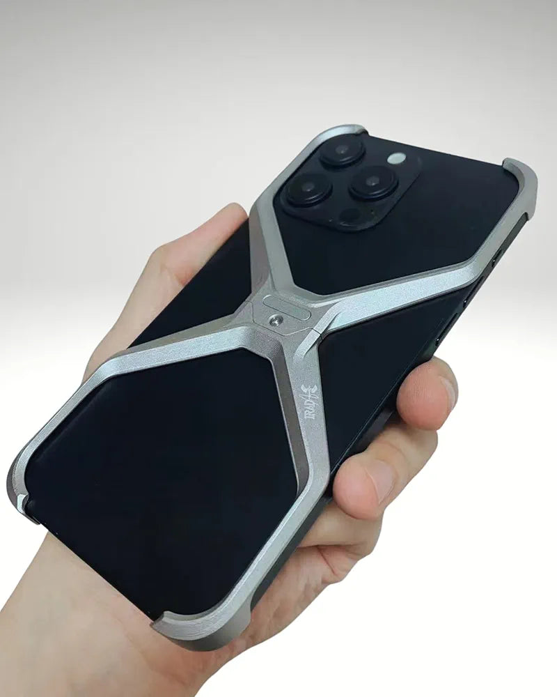 New Silver Metal X Case! ✖️