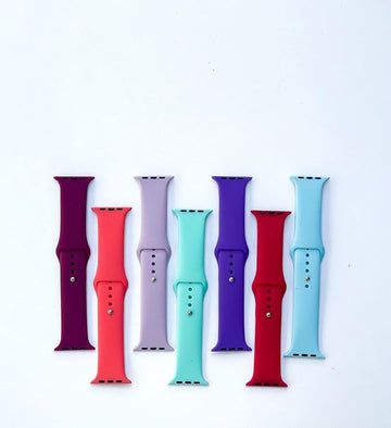 I phone watches Silicone Straps