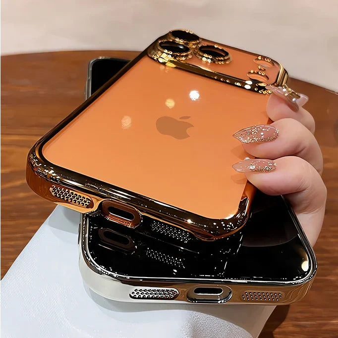 Clear Electroplated Case For iPhone 17 Series