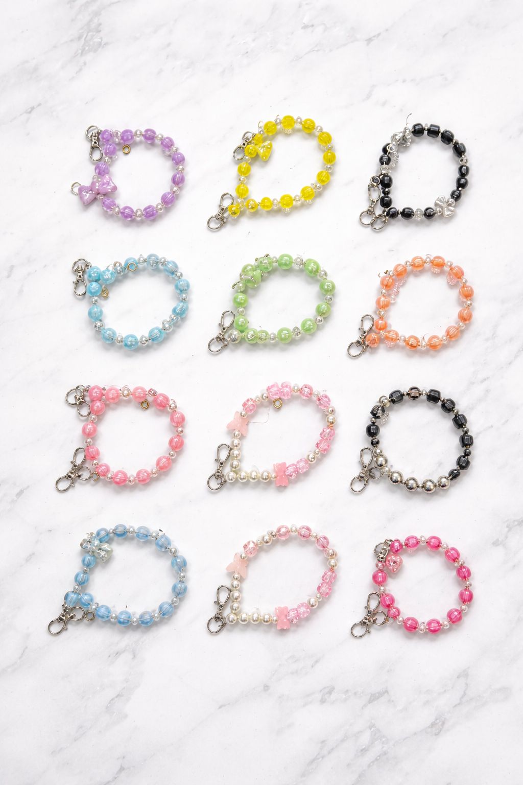 Luxury Beaded Phone Card Charms –