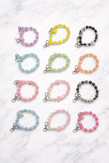 Luxury Beaded Phone Card Charms –