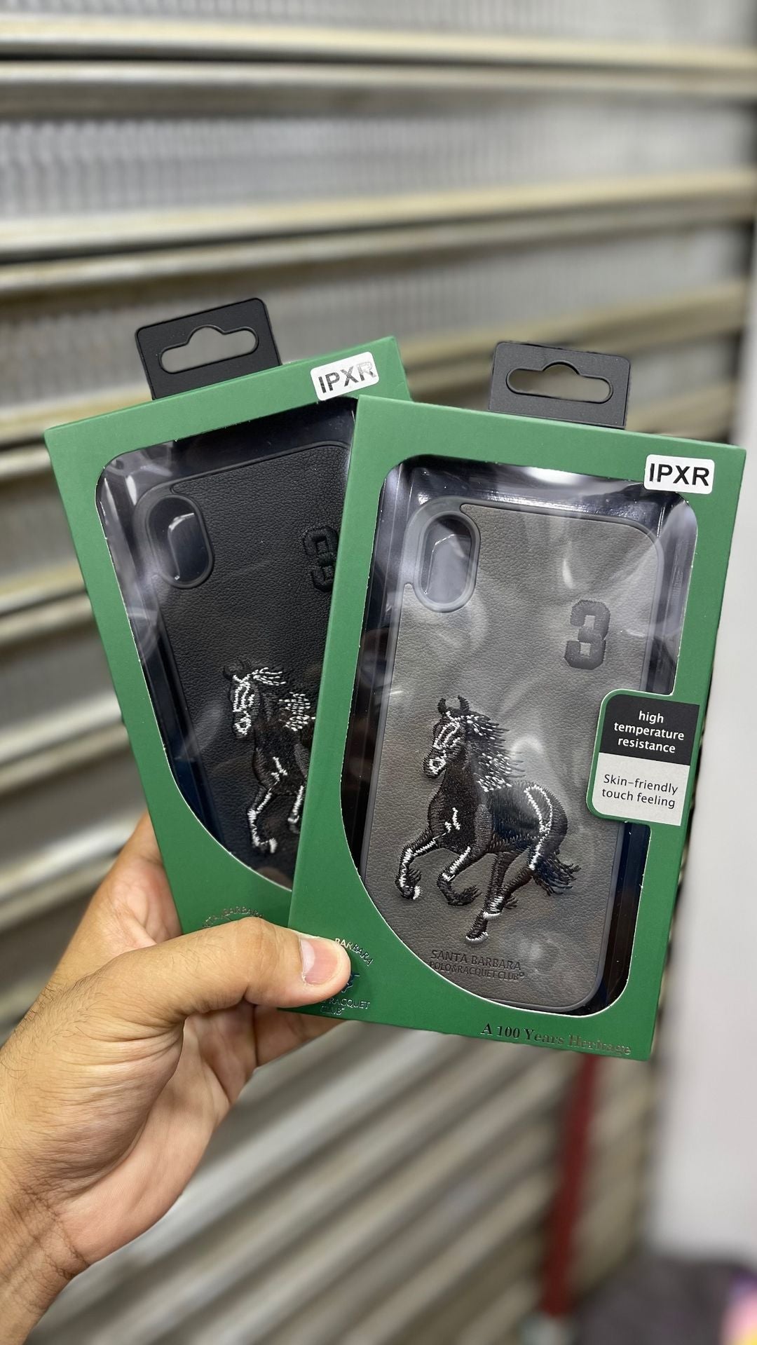 Polo 🐎 3rd Series Embossed Jockey Case! 🩶