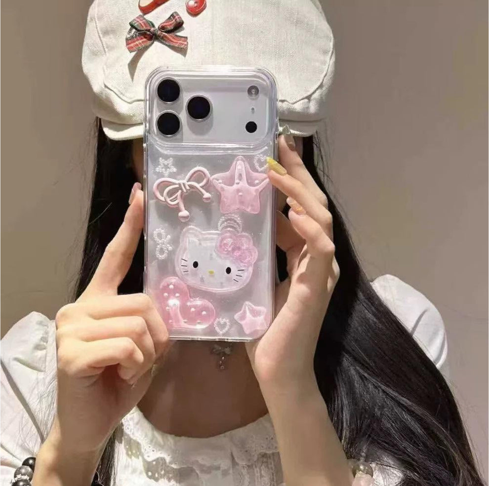 Hello Kitty Glitter Shimmer Case