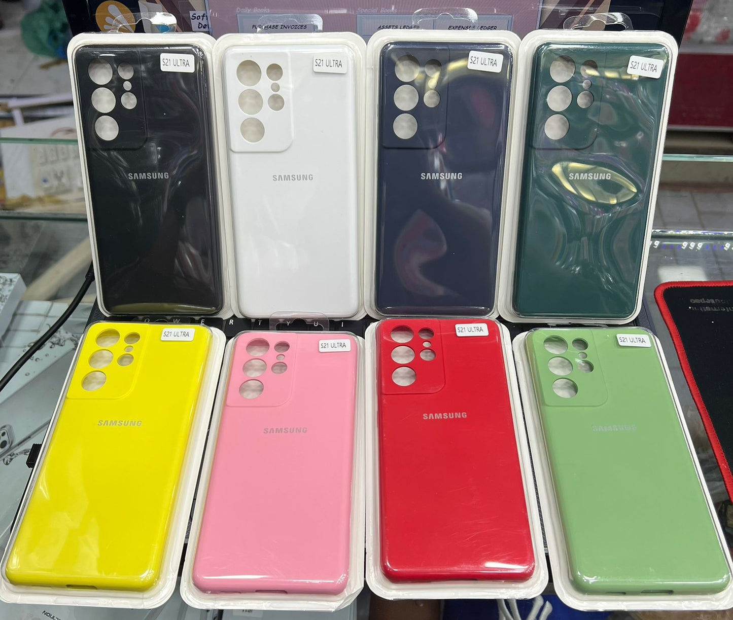 Samsung Logo Silicone Case