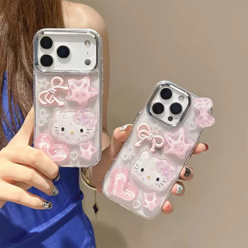 Hello Kitty Glitter Shimmer Case