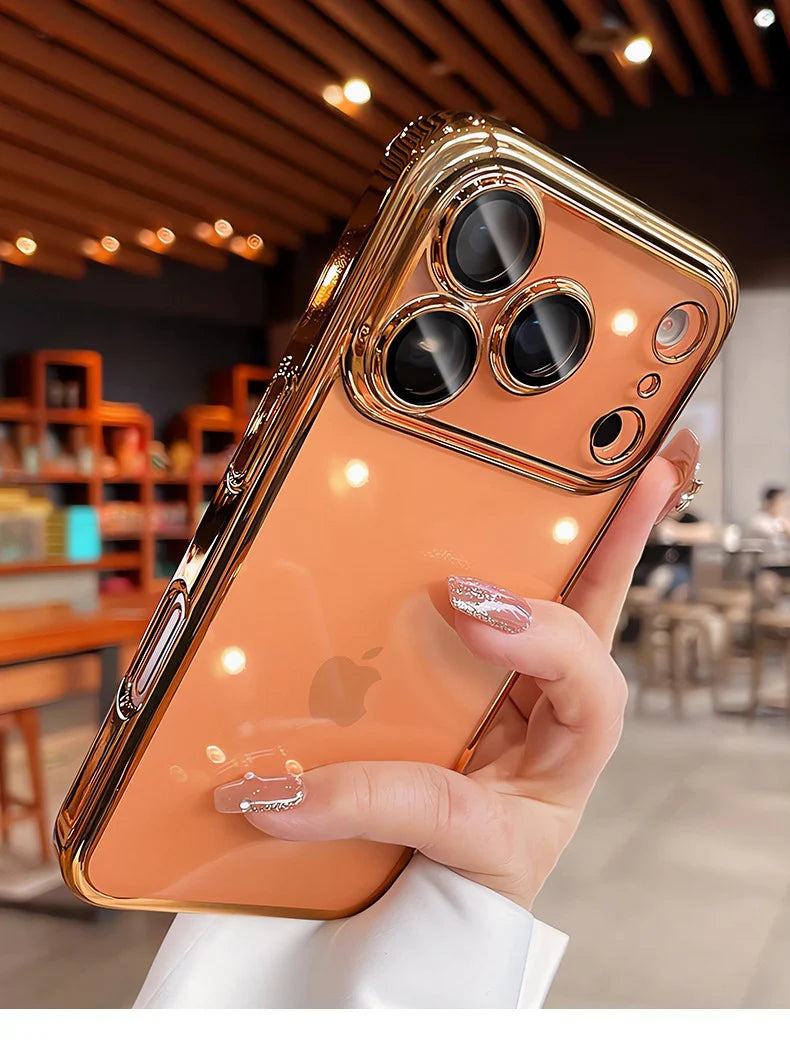 Clear Electroplated Case For iPhone 17 Series
