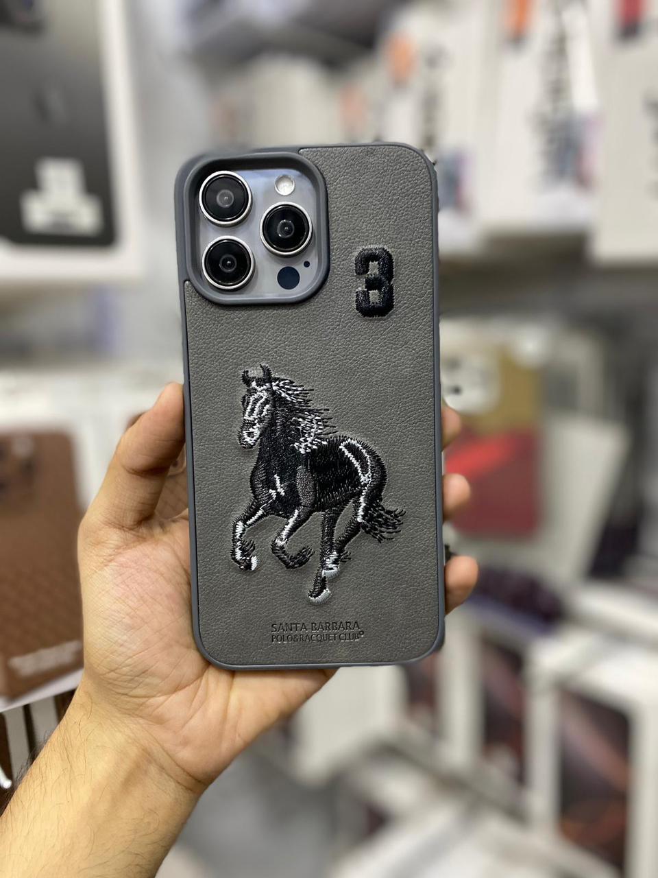 Polo 🐎 3rd Series Embossed Jockey Case! 🩶