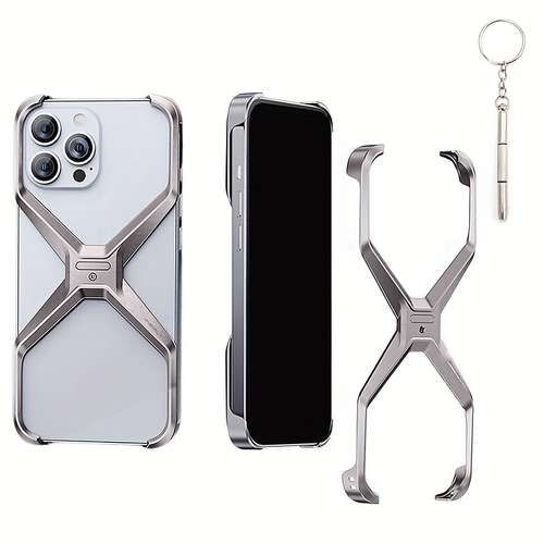 New Silver Metal X Case! ✖️