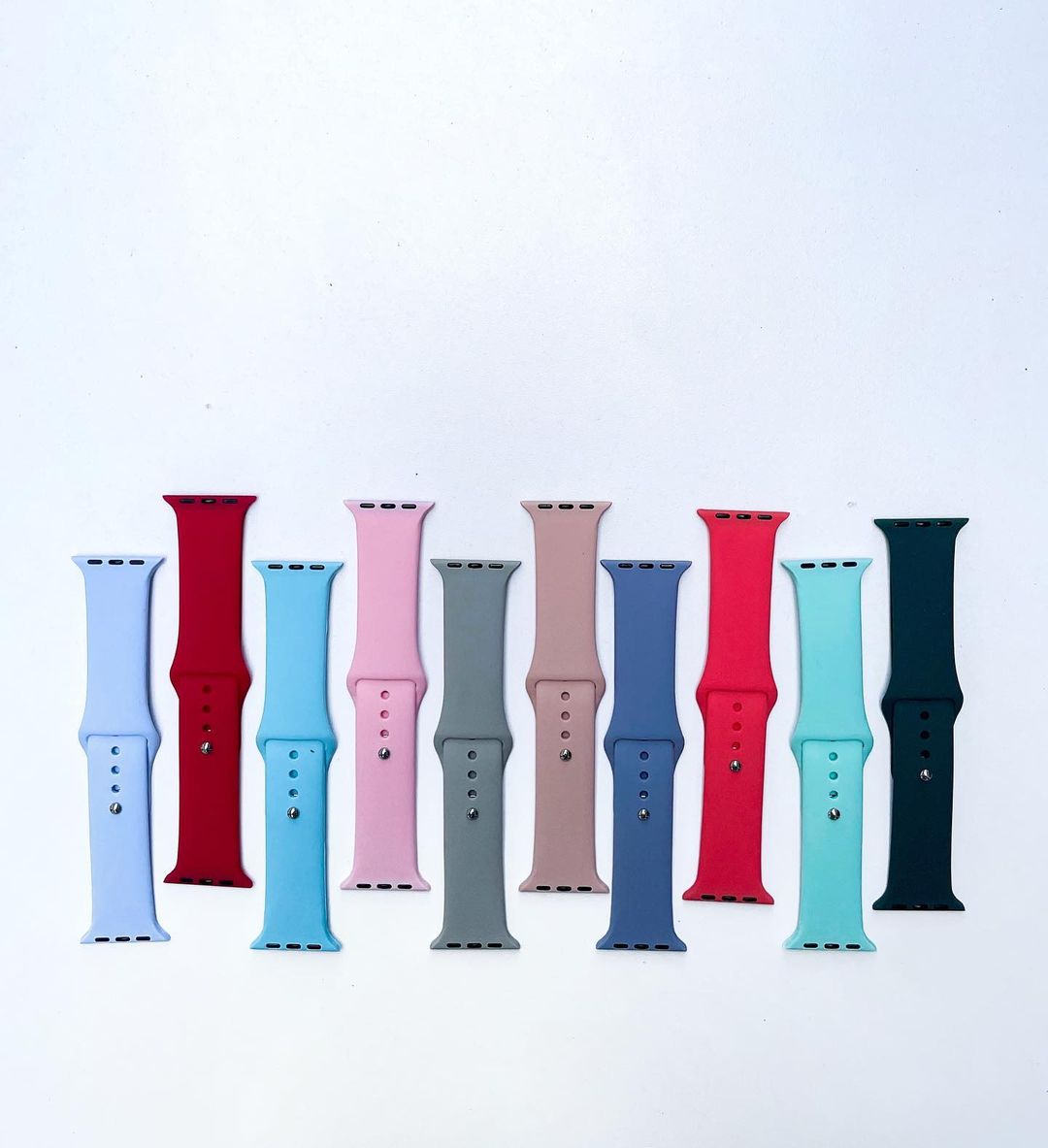 I phone watches Silicone Straps