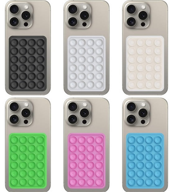 Silicone Suction Multi-Functional Wall Stand Mobile Phone Holder