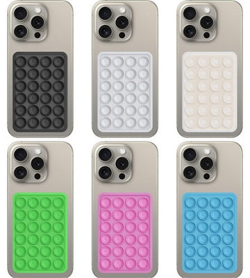 Silicone Suction Multi-Functional Wall Stand Mobile Phone Holder