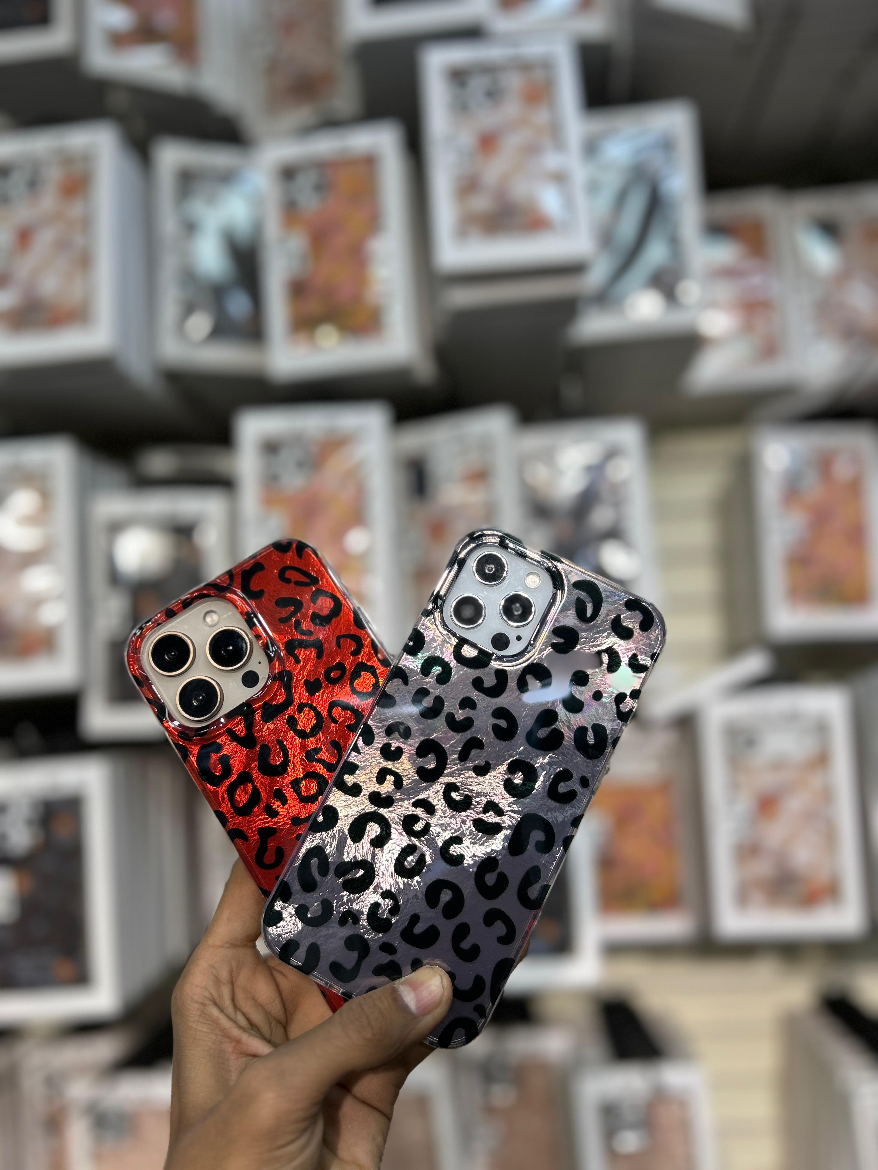 New cheetah rubby marble case🐅