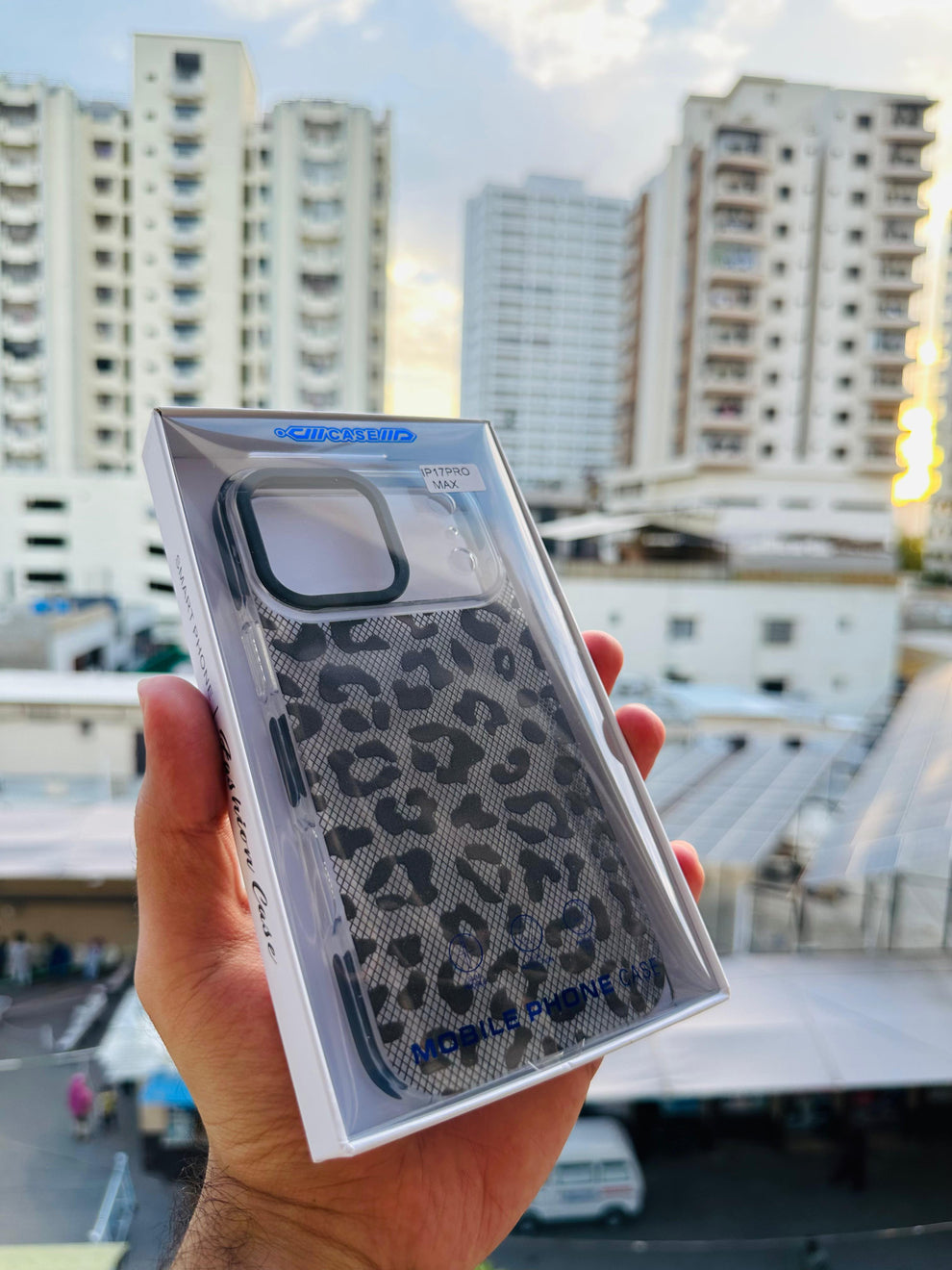 New Mesh Leapords Case