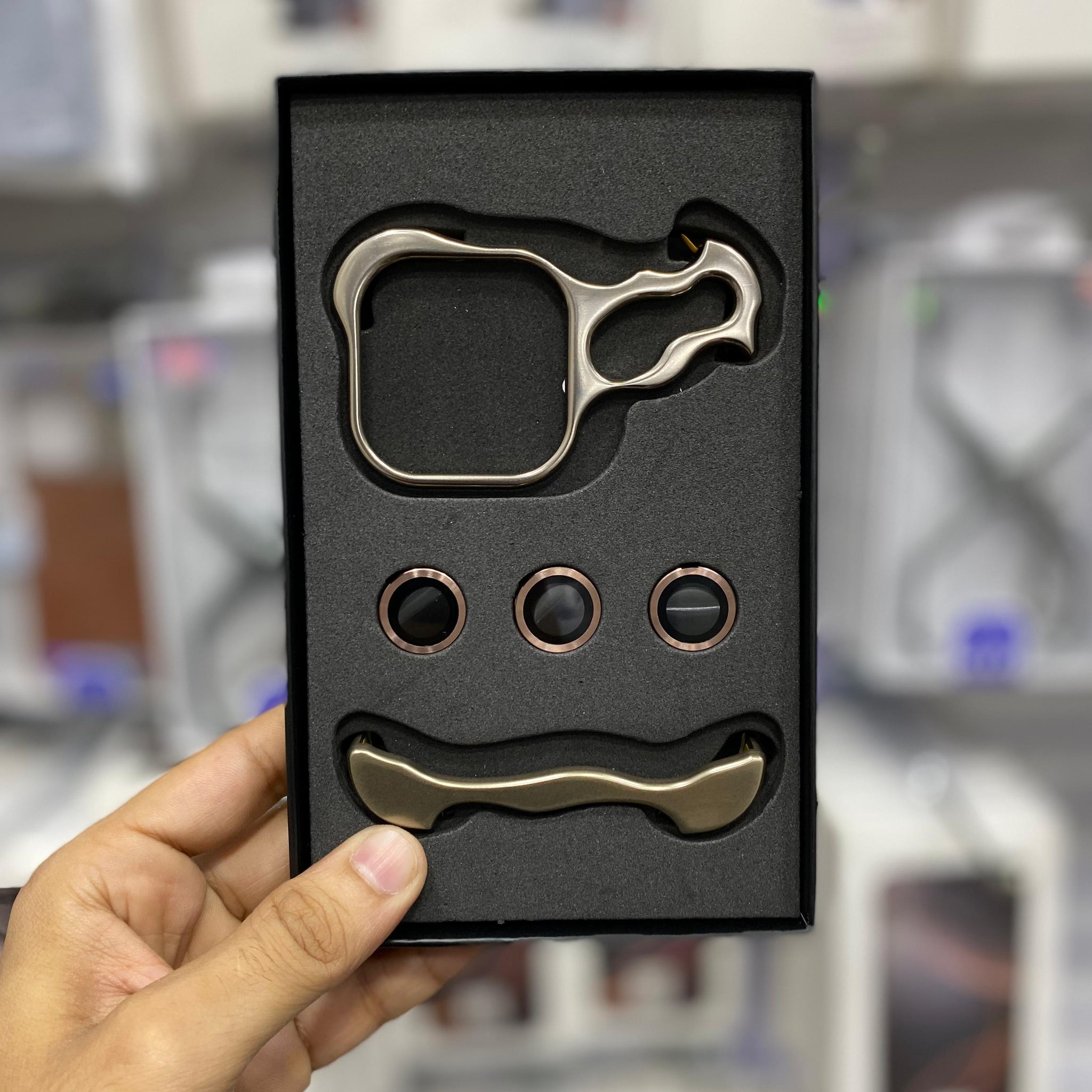 New Wavy Zinc Aluminium Phone Kit! 🗝️⚔️