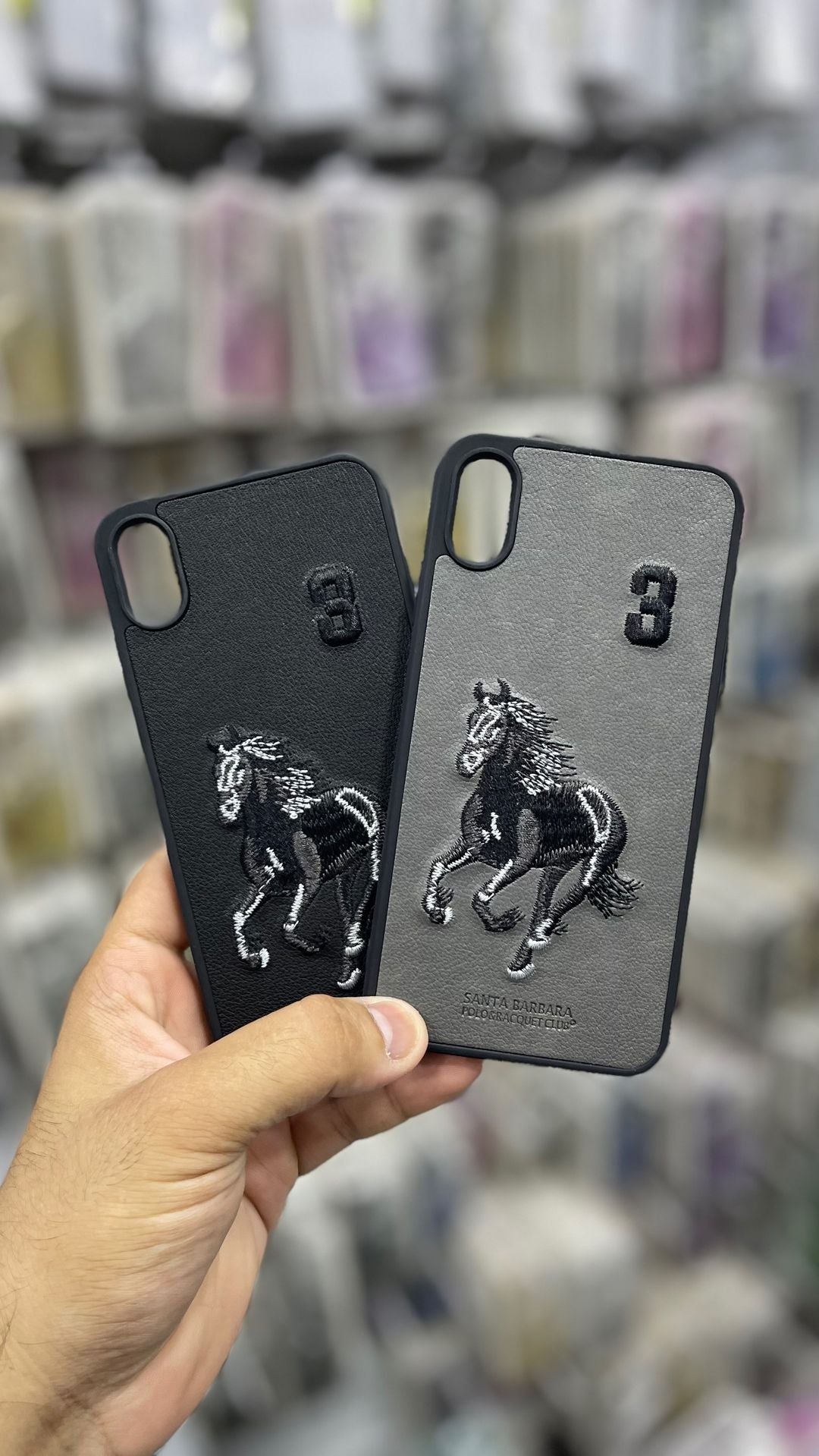 Polo 🐎 3rd Series Embossed Jockey Case! 🩶