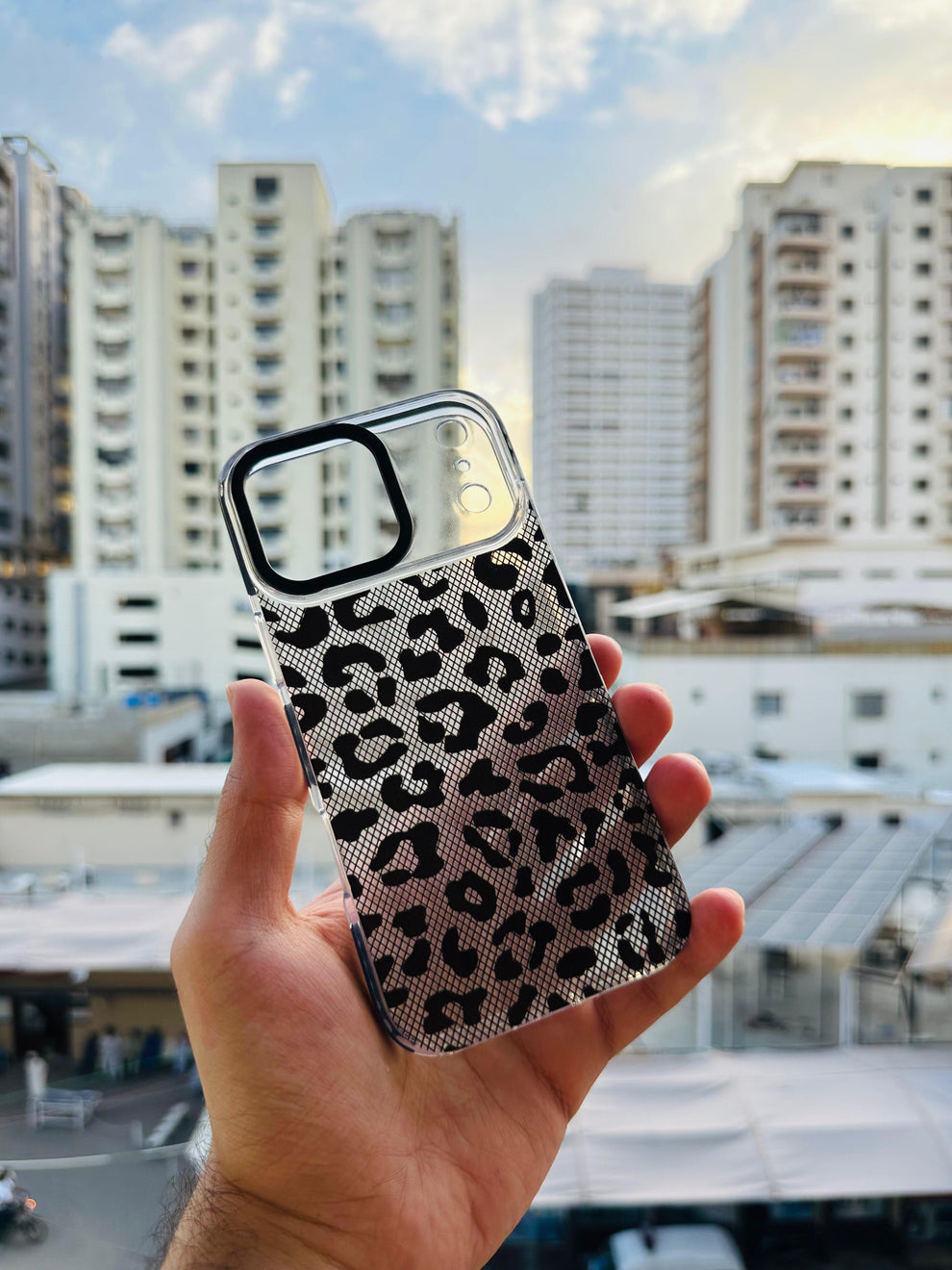 New Mesh Leapords Case