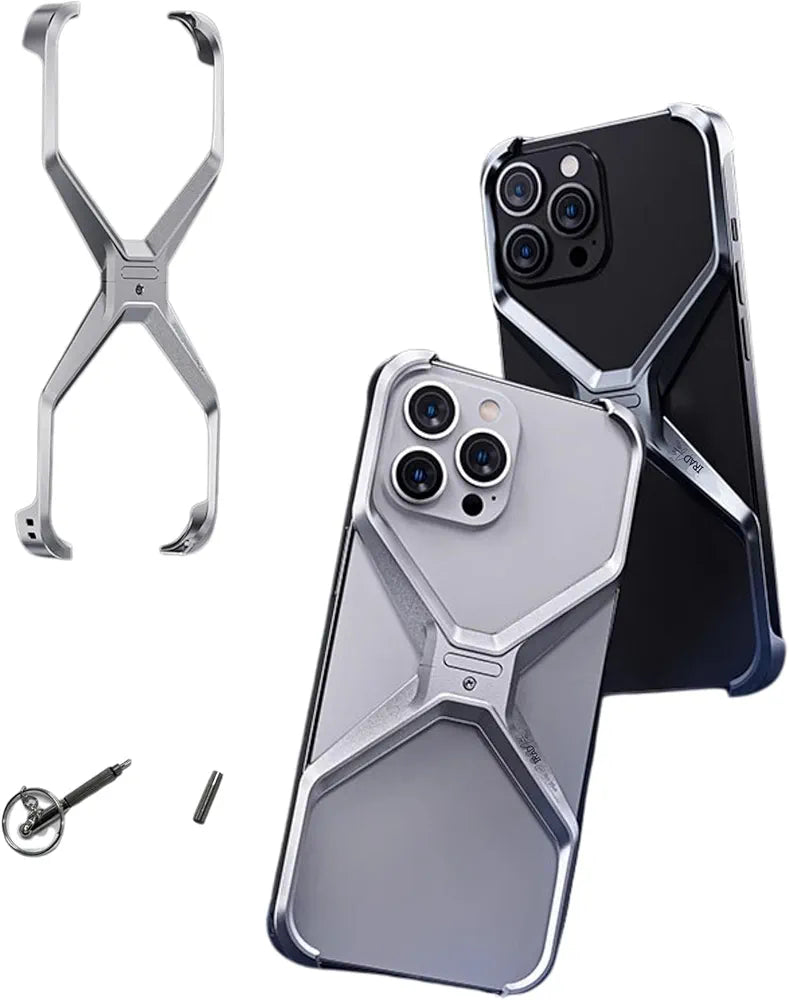New Silver Metal X Case! ✖️