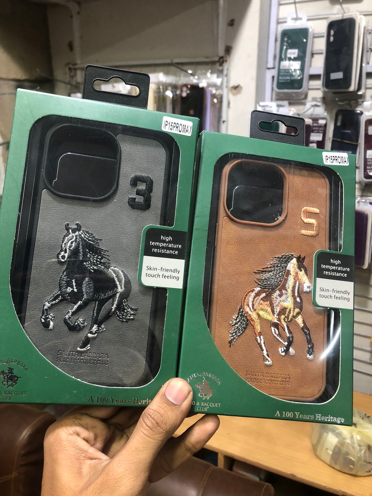 Polo 🐎 3rd Series Embossed Jockey Case! 🩶