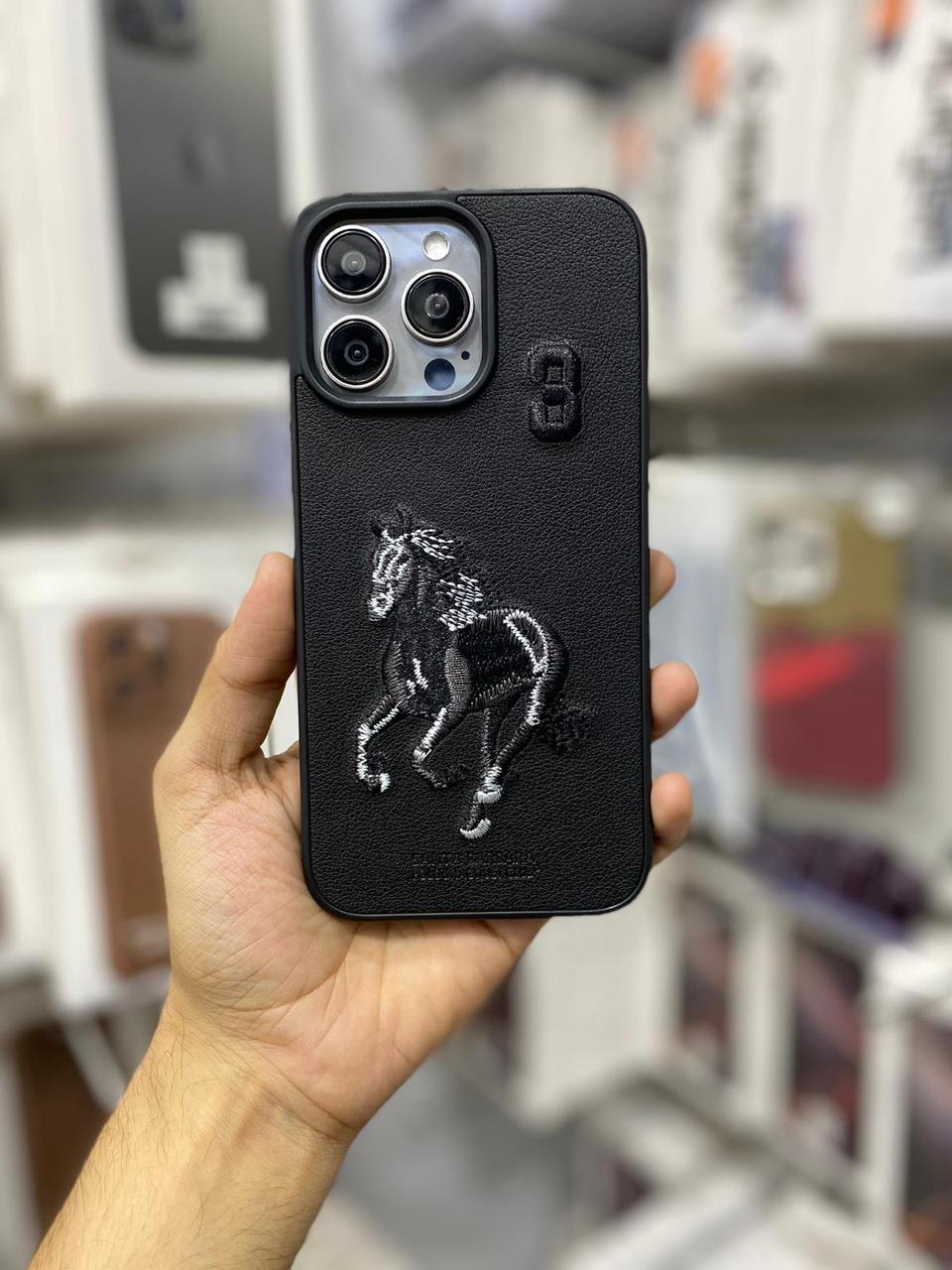 Polo 🐎 3rd Series Embossed Jockey Case! 🩶