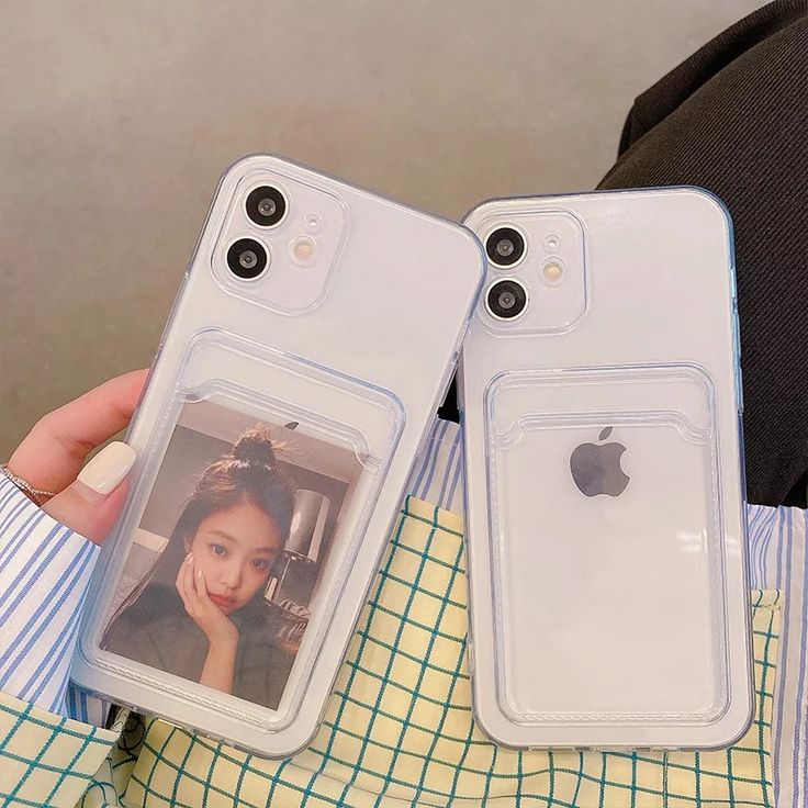 CLEAR CARD CASE