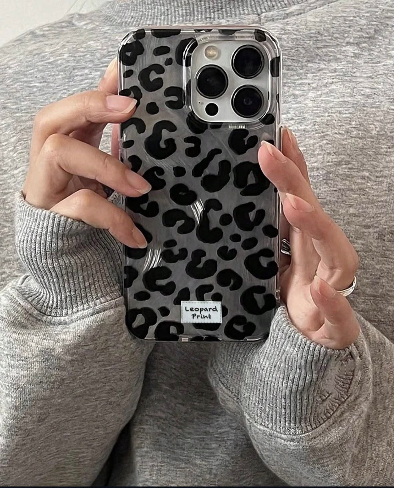 New cheetah rubby marble case🐅